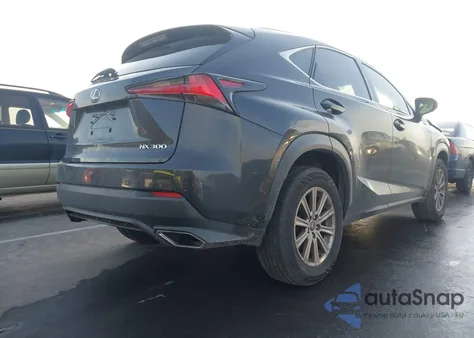2019 Lexus Nx 300 z USA, uszkodzony, nr VIN JTJBARBZ1K2192796